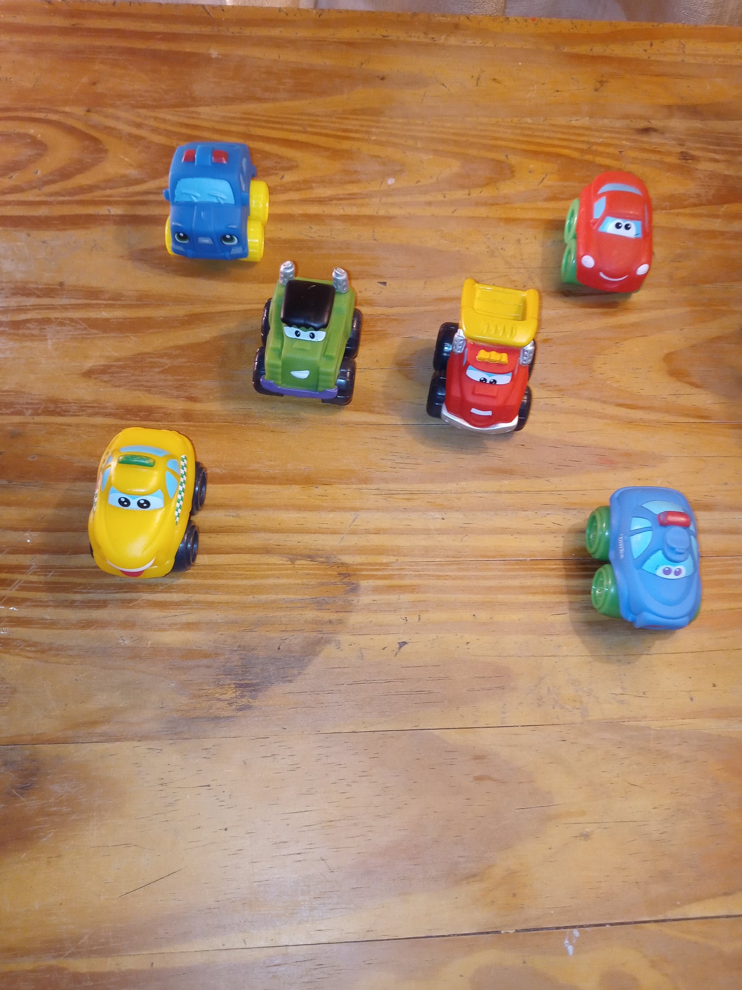 Tonka Chuck & Friends 6pc toys