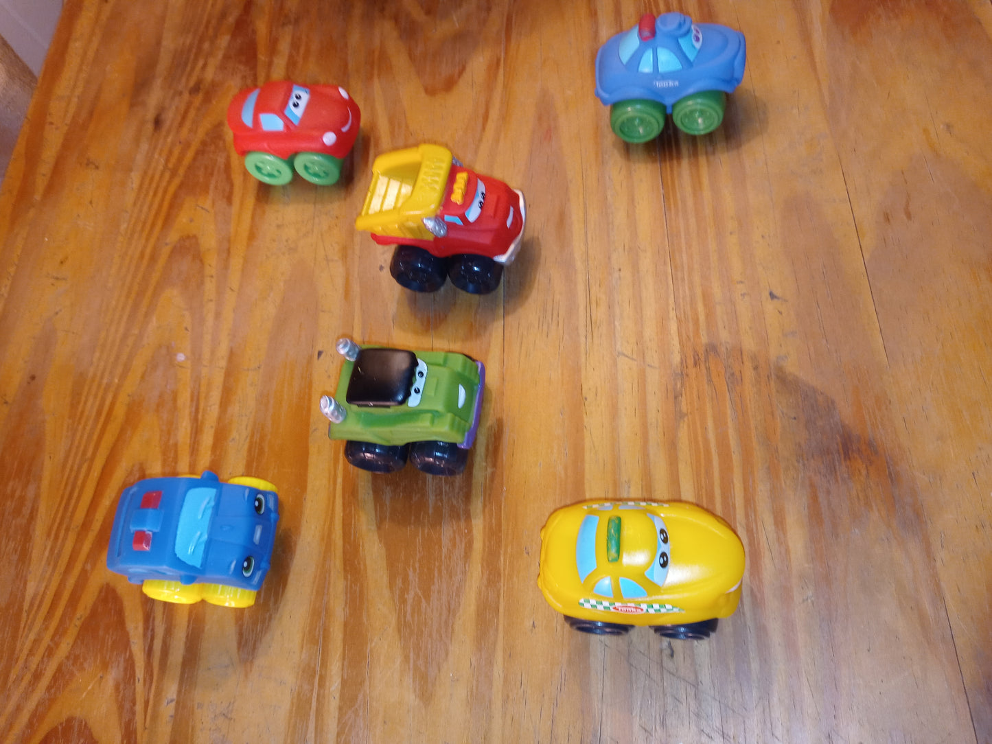 Tonka Chuck & Friends 6pc toys