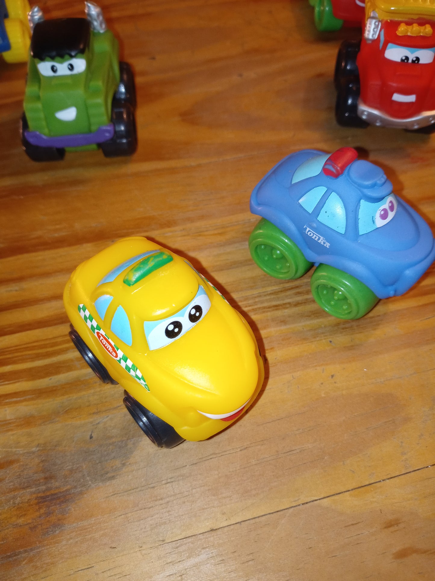 Tonka Chuck & Friends 6pc toys