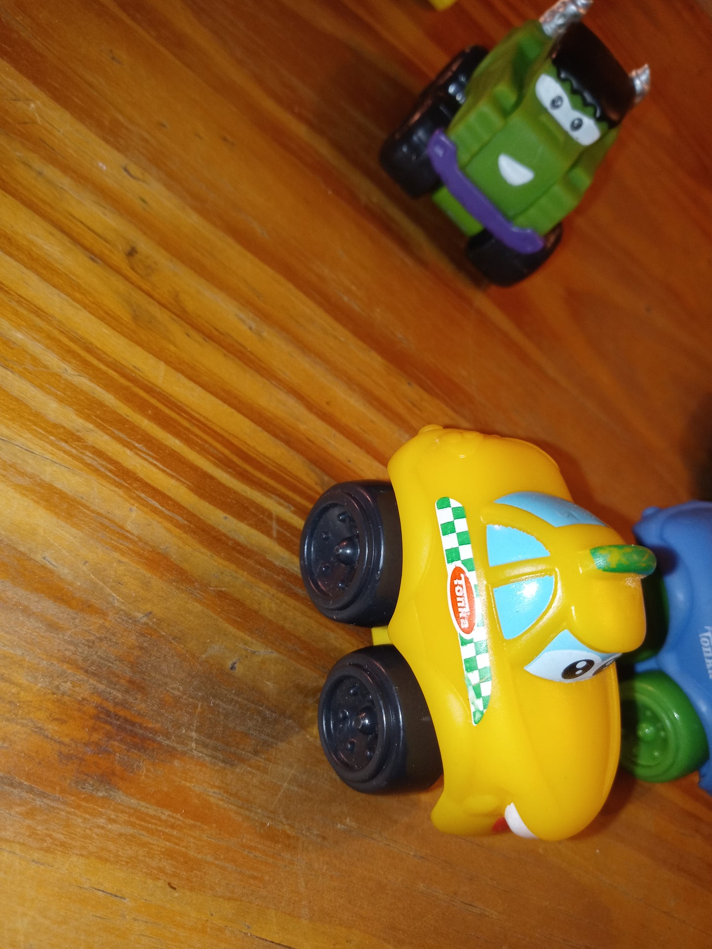 Tonka Chuck & Friends 6pc toys