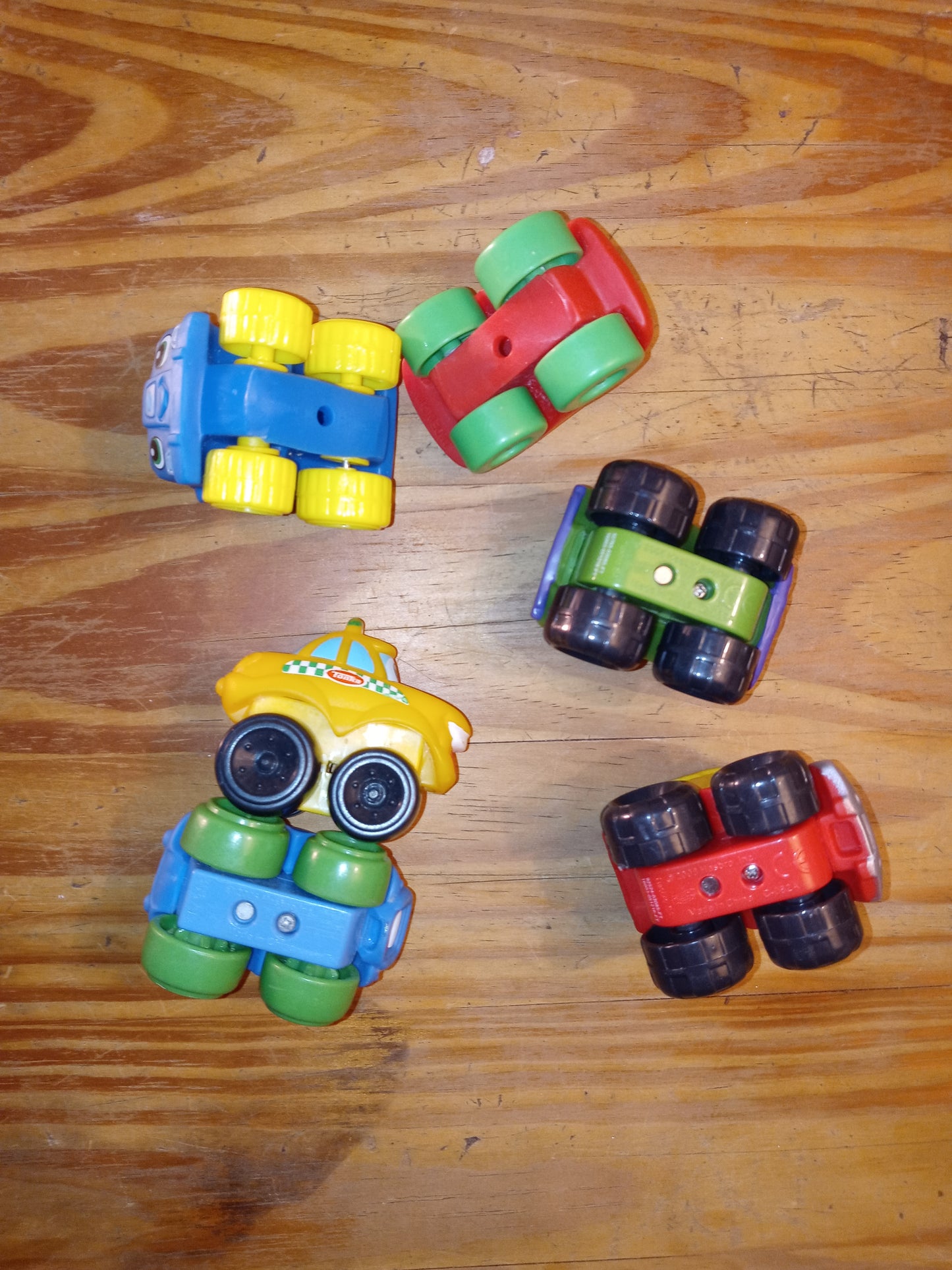 Tonka Chuck & Friends 6pc toys