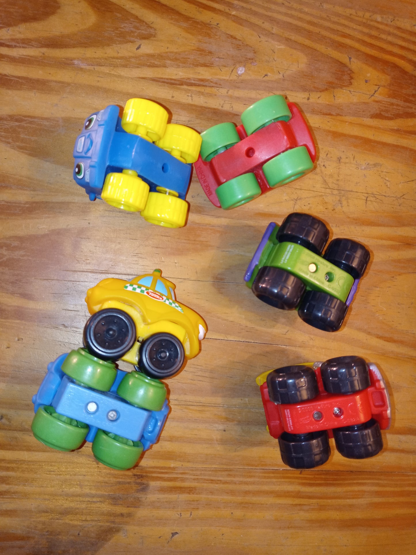 Tonka Chuck & Friends 6pc toys