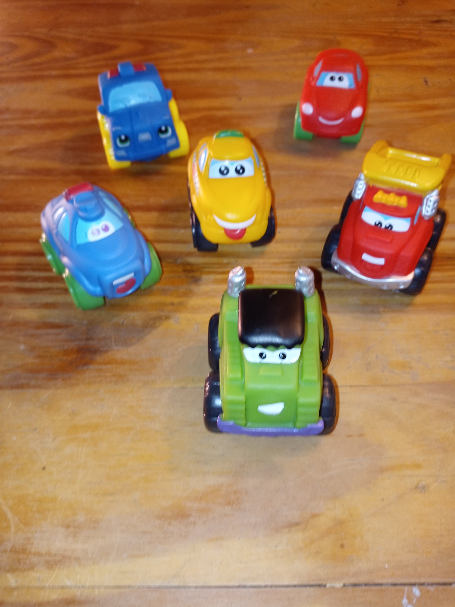 Tonka Chuck & Friends 6pc toys