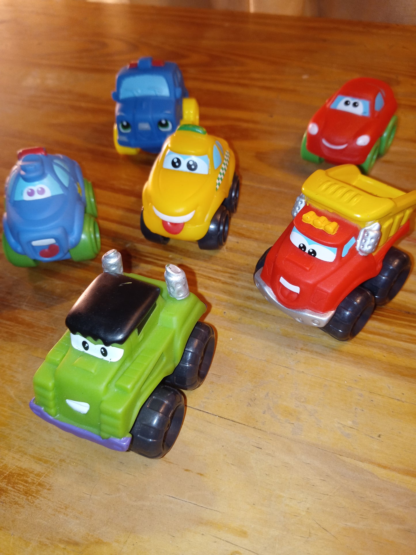 Tonka Chuck & Friends 6pc toys