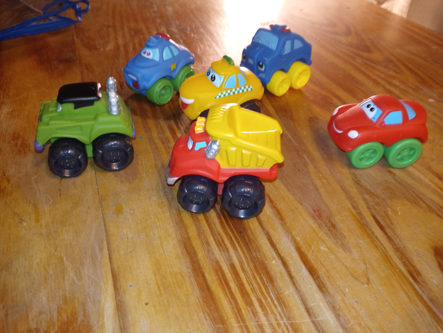 Tonka Chuck & Friends 6pc toys