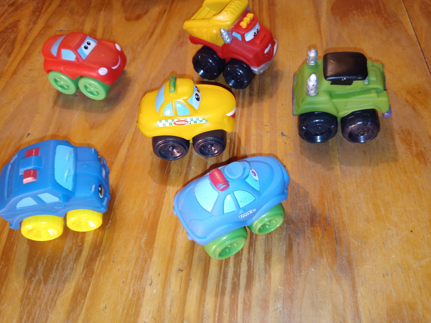 Tonka Chuck & Friends 6pc toys