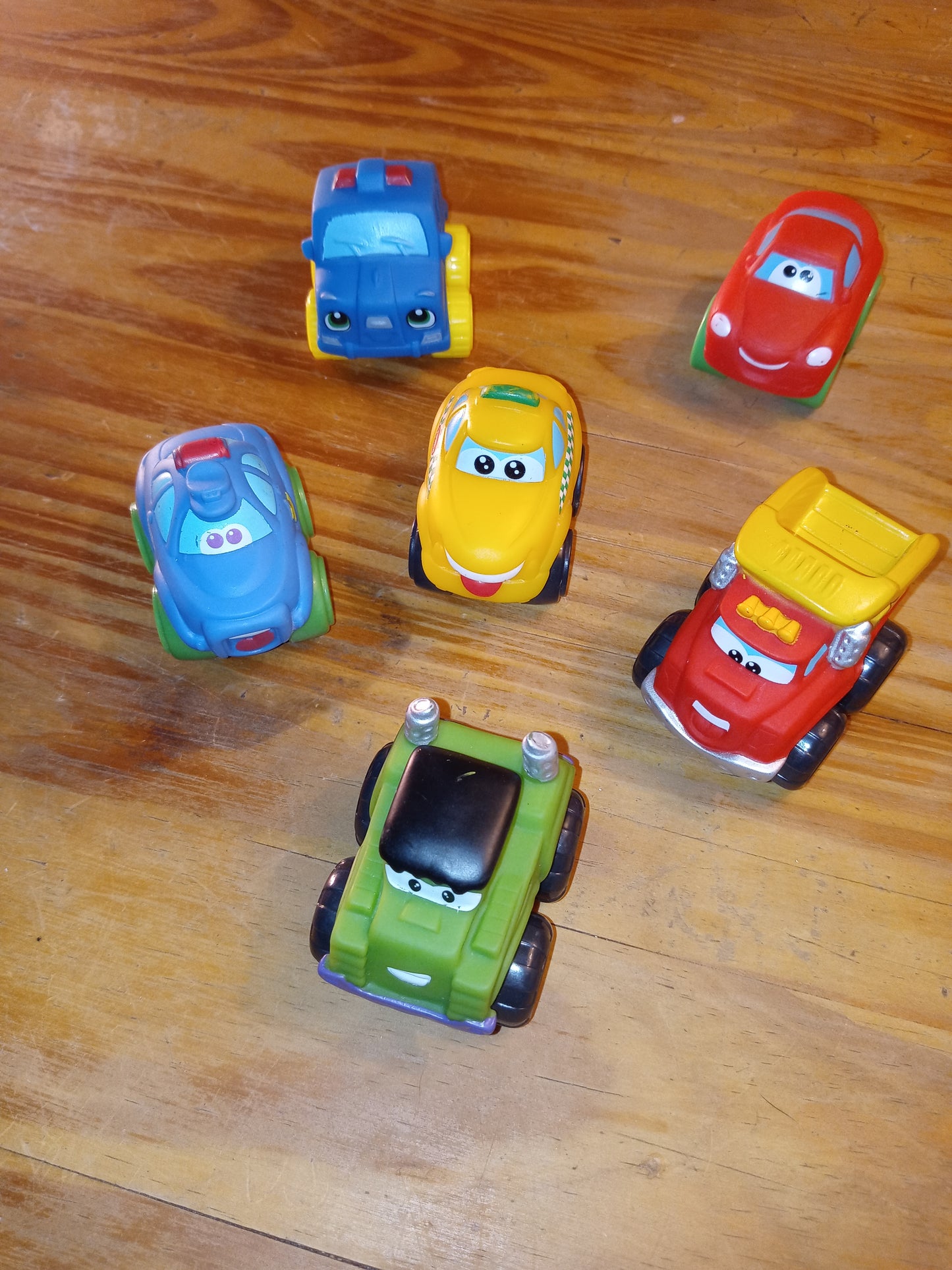 Tonka Chuck & Friends 6pc toys