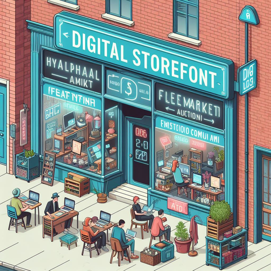 Your Favorite Thrifty Shop That Pops Up