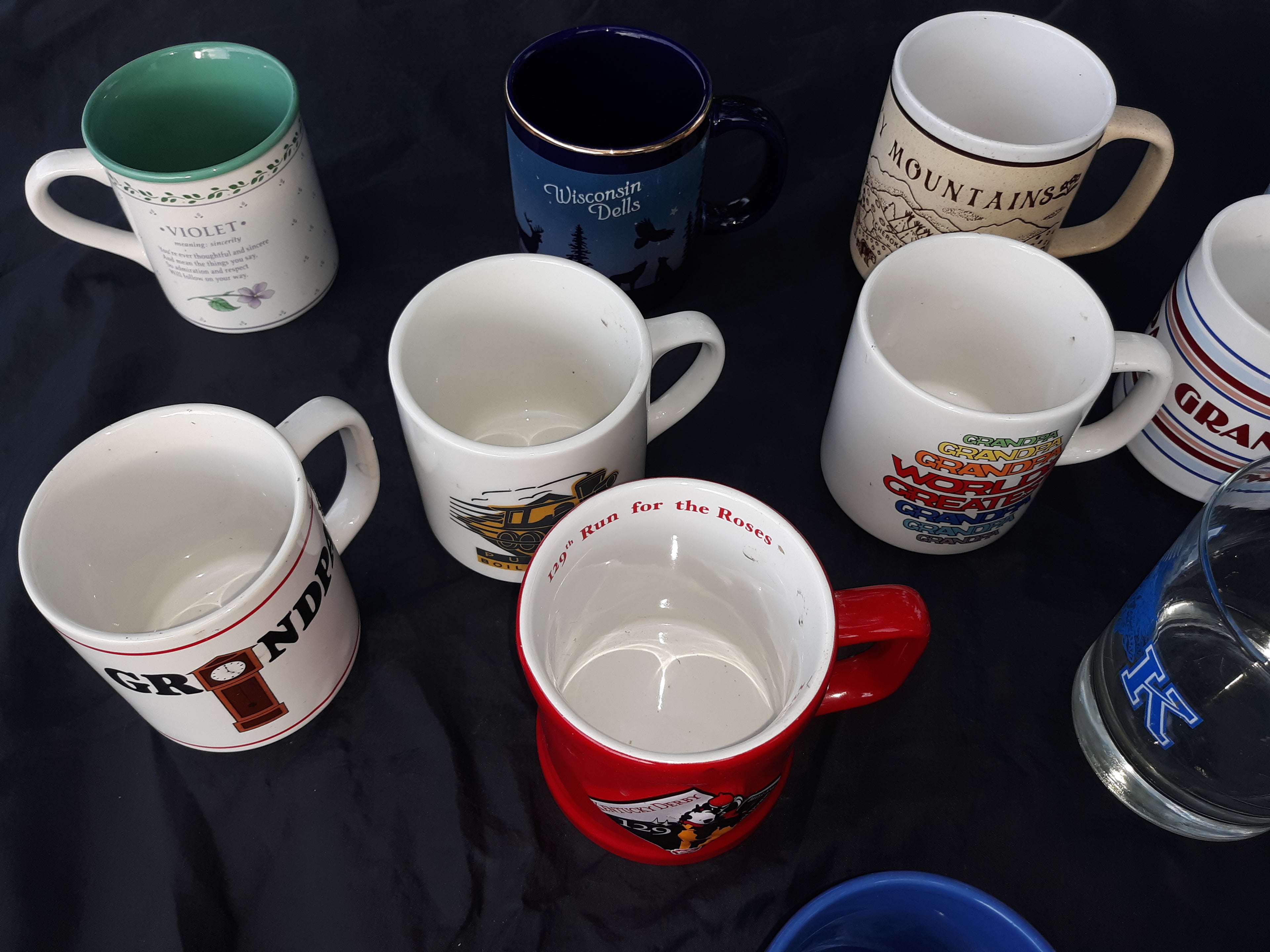 Vintage MUGS