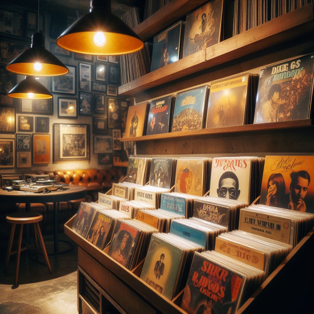 Vintage Record Collection