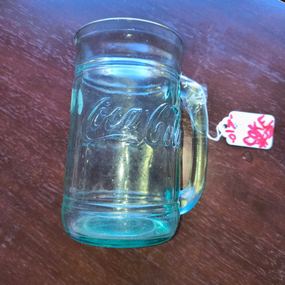 Coca-Cola stein mug