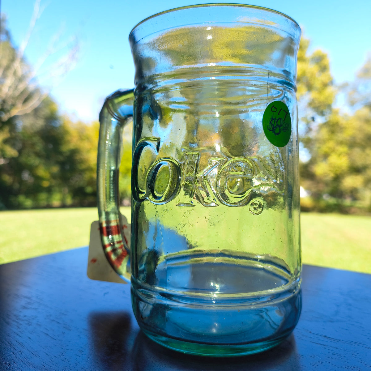 Coca-Cola stein mug