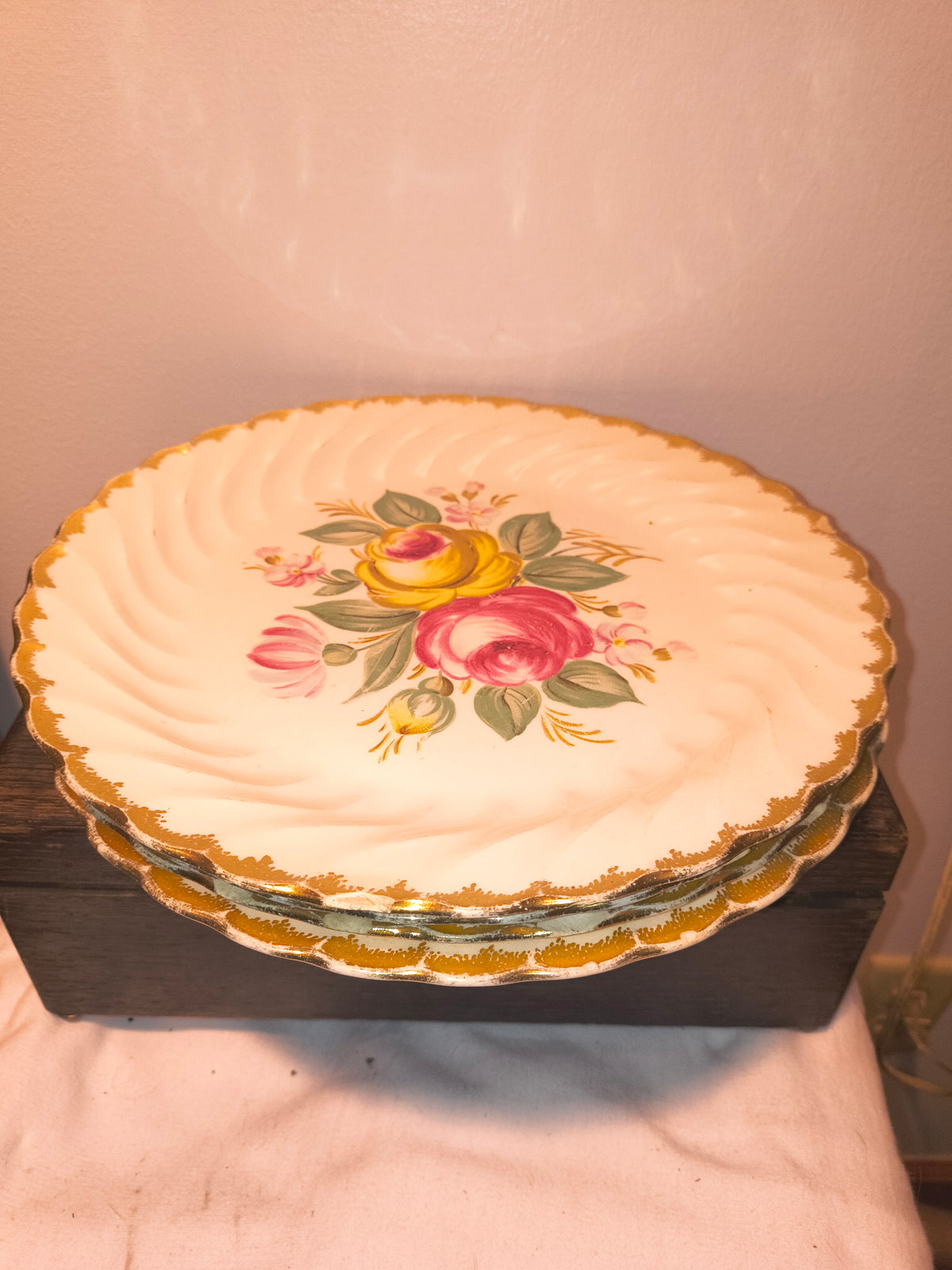Royal Quban  Dinner Plate