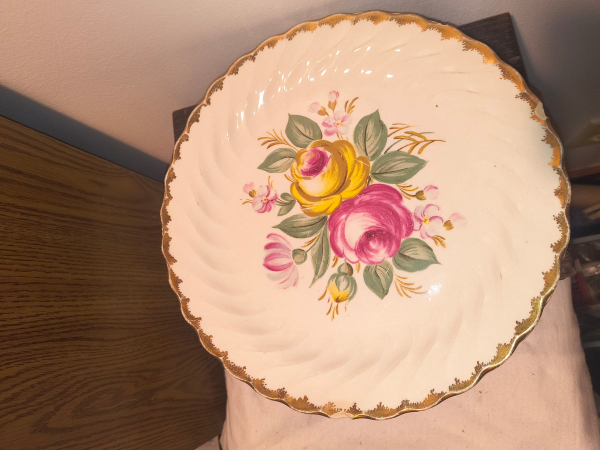 Vintage Quban Royal Plate