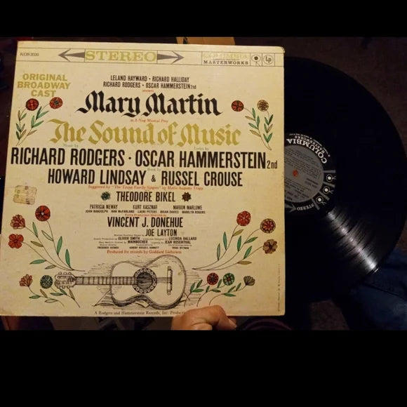 "The Sound of Music" vinyl record