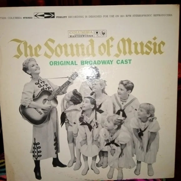 "The Sound of Music" vinyl record