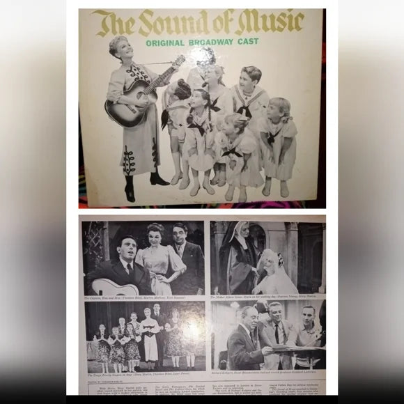 "The Sound of Music" vinyl record