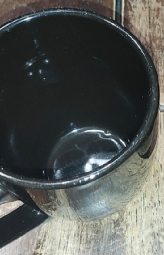 Black Stoneware Mugs