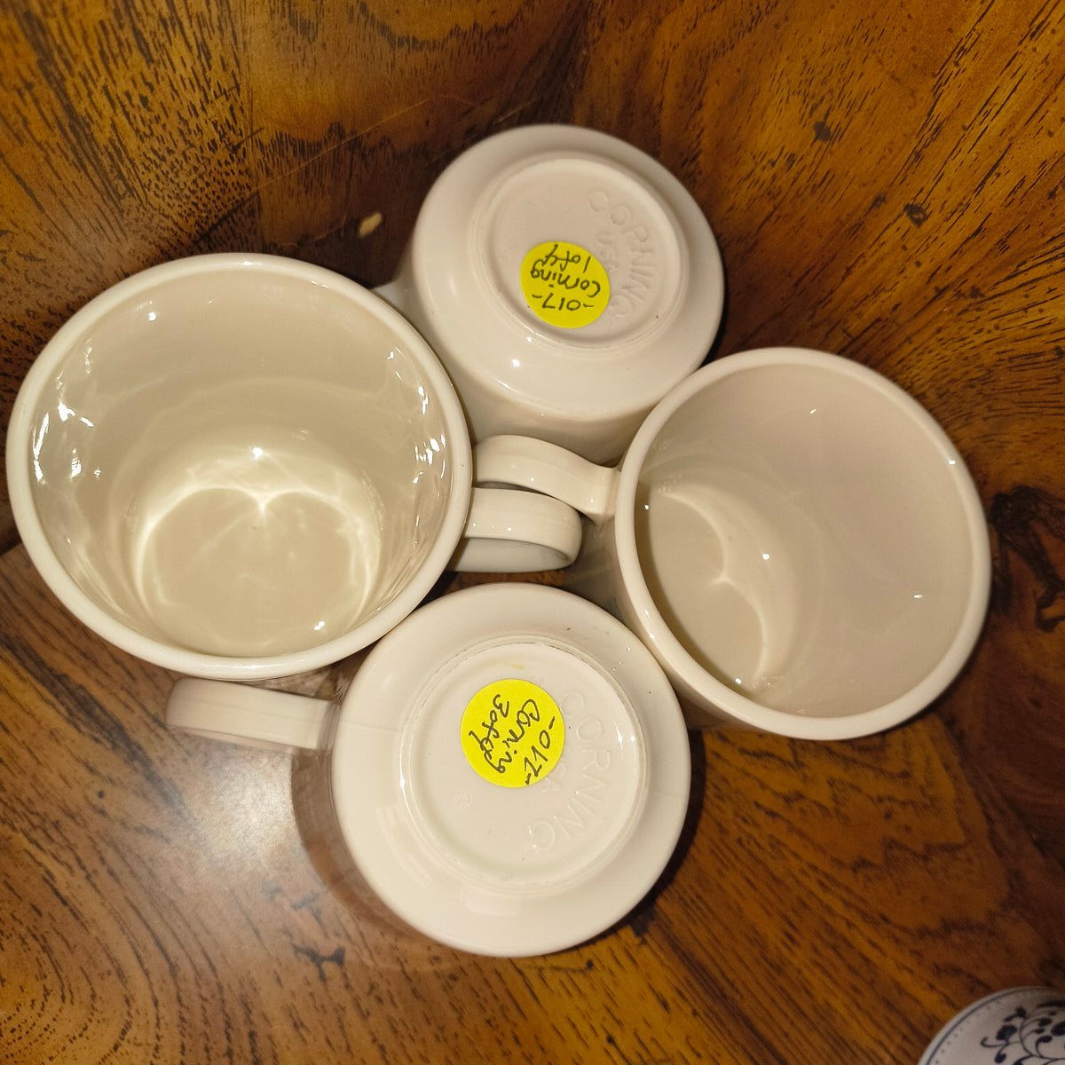 Set of Four Mugs