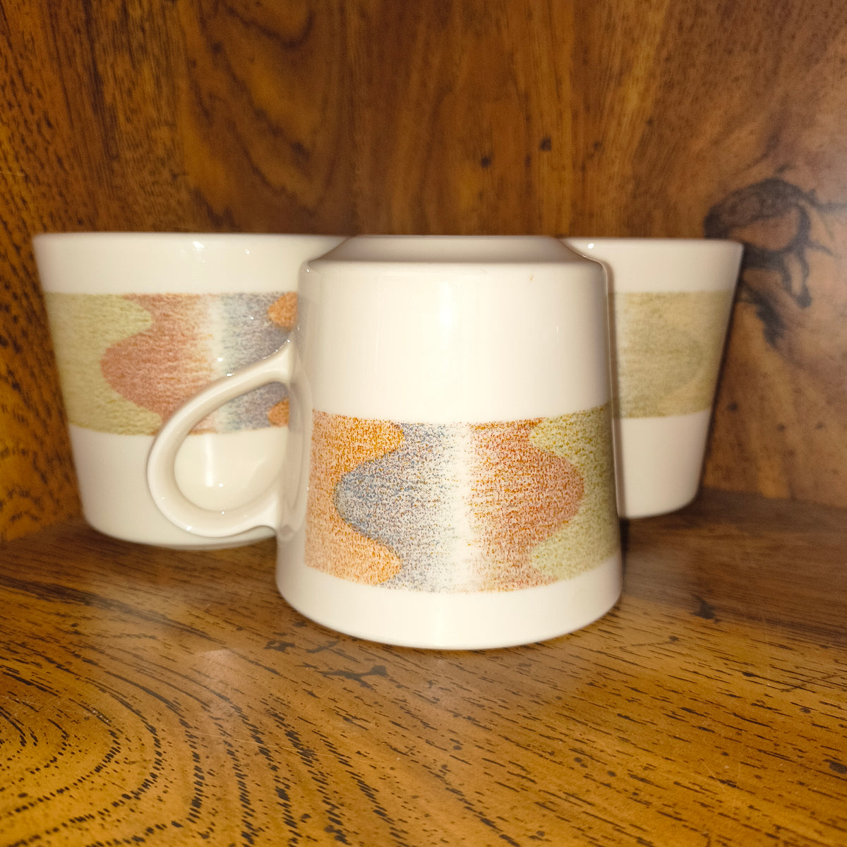 Set of Four Mugs