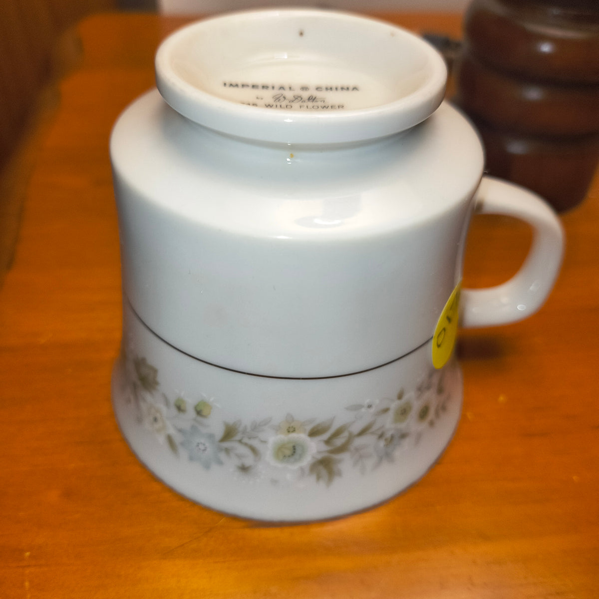 Imperial China The Wildflower Tea Cup by W Dalton