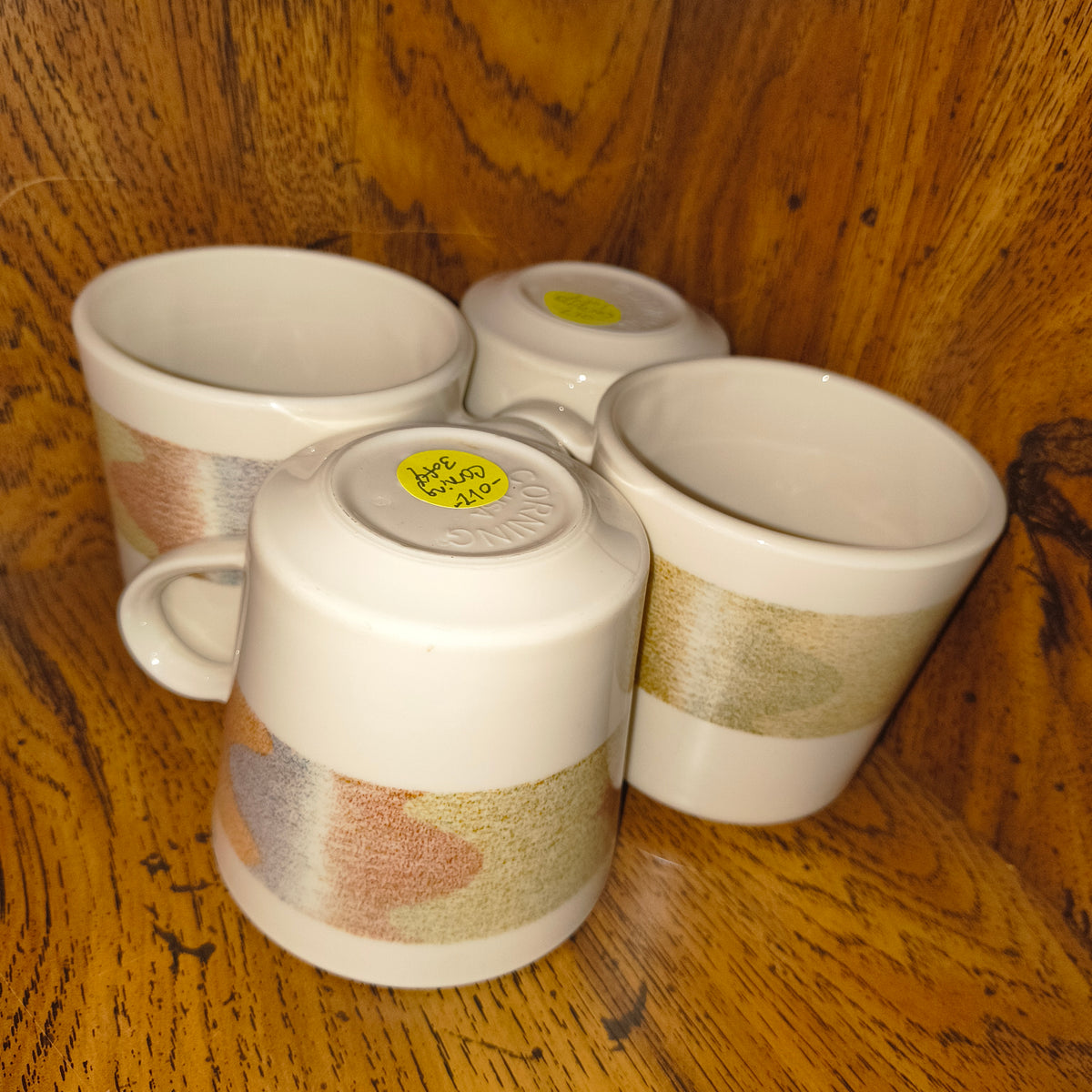 Set of Four Mugs