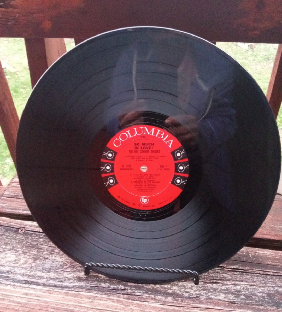So Much In Love vinyl record Ray Coniff Columbia LP