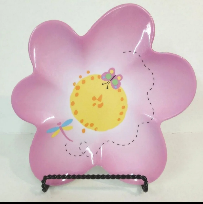 Retro Plastic Plate