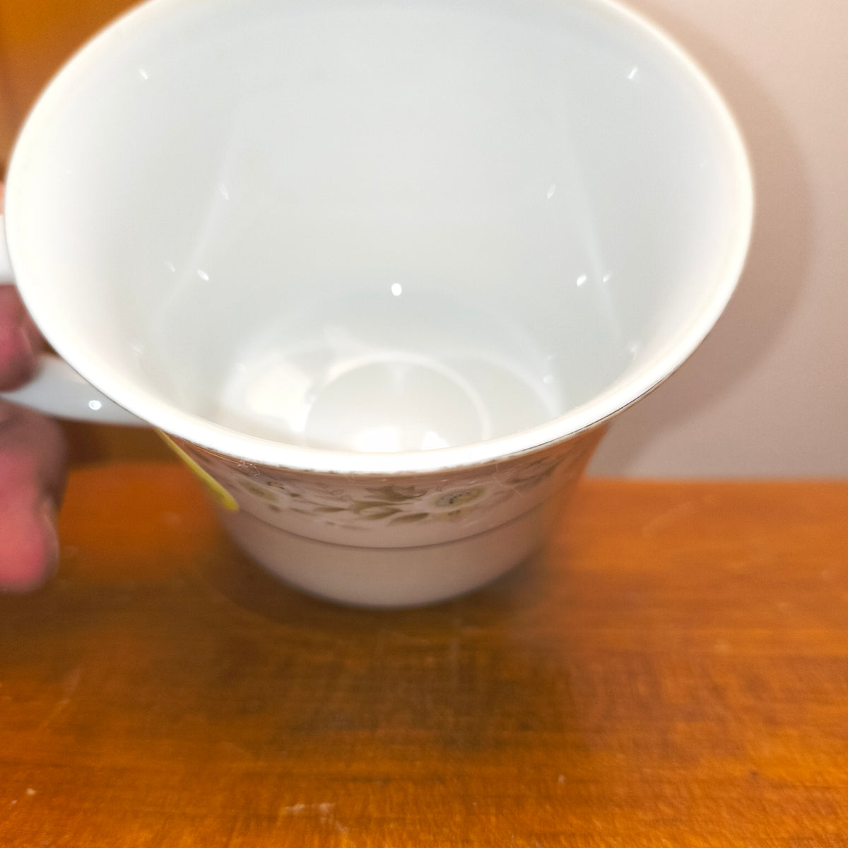 Imperial China The Wildflower Tea Cup by W Dalton
