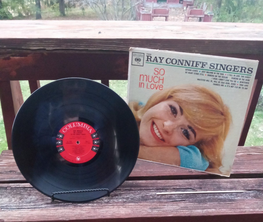 So Much In Love vinyl record Ray Coniff Columbia LP
