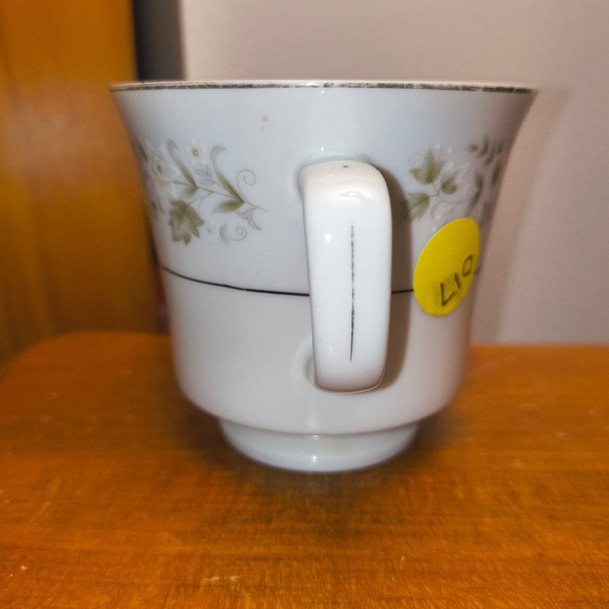 Imperial China The Wildflower Tea Cup by W Dalton