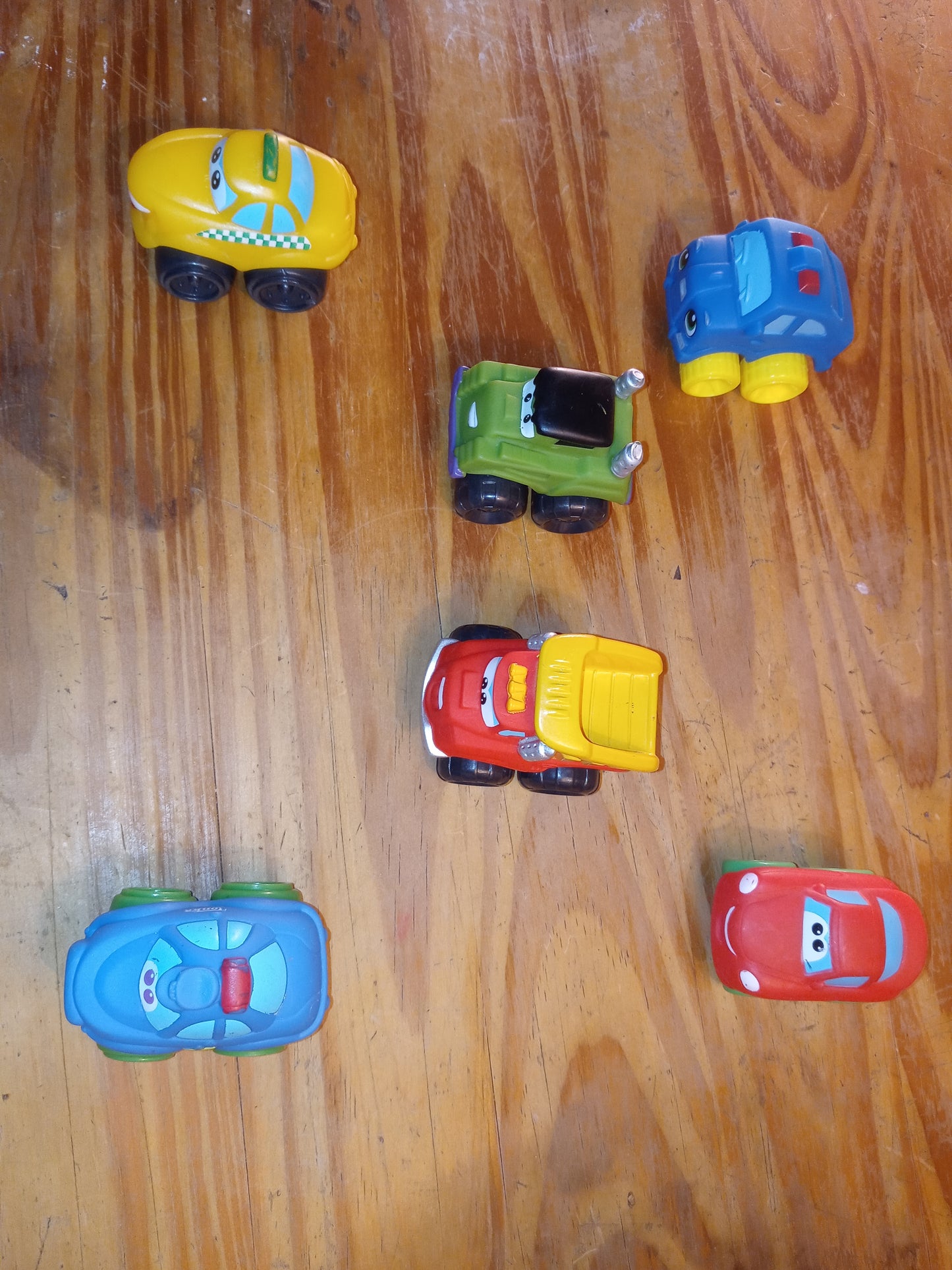 Tonka Chuck & Friends 6pc toys